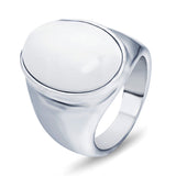 Retro Fashion Personality Gemstone Men's Titanium – Stylish Gifts — 3