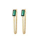 Women's Niche Design Emerald Temperament Bracelet – Jewelry Gift Ideas — 2