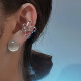 Magnetic Round Ring Earrings Simple Fashion Design – Stylish Gifts — 3
