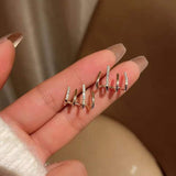 S925 Silver Needle Earrings New Style Luxurious – Stylish Gifts — 7