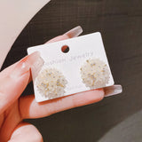 Acrylic Flower Stud Earrings Female Unique Niche – Gifts for Her — 1
