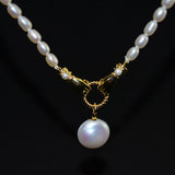 4-5mm Freshwater Beige Pearl Necklace – Jewelry Gift Ideas — 10
