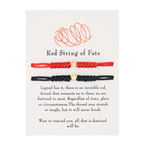 Red Rope Love 6 Knot Lucky Bracelet – Jewelry Gift Ideas — 2
