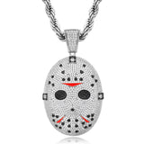 Chain Saw Frightening Mask Necklace – Jewelry Gift Ideas — 5
