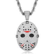 Chain Saw Frightening Mask Necklace – Jewelry Gift Ideas — 5