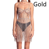 Women's Exaggerated Fashion Long Fringe Waist Chain – Stylish Gifts — 2