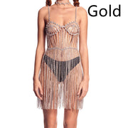 Women's Exaggerated Fashion Long Fringe Waist Chain – Stylish Gifts — 2