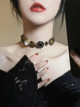 Chinese Punk Titanium Steel Necklace Women's – Jewelry Gift Ideas — 10