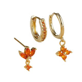 European And American Luxury Rectangular Zircon – Holiday Gift Ideas — 2