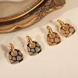 Vintage Weight Colored Glaze Leopard Print Copper – Holiday Gift Ideas — 5