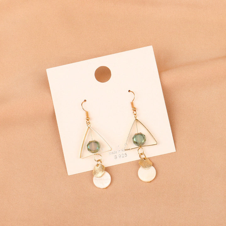 Women's Simple Geometric Versatile Earrings – Gifts for Her — 1