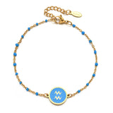 Stainless Steel Oil Dripping Bracelet Female – Jewelry Gift Ideas — 11