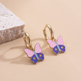 Sweet Graceful Lady Style Butterfly Pendant Stainless – Stylish Gifts — 4