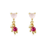 A Pair Of Cute Bear Series Earrings – Everyday Gifts — 6