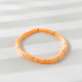 Rainbow Candy Clay Bead Eye Bead Bracelet – Jewelry Gift Ideas — 9
