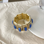 Fashion Alloy Gold-plated Candy Resin Jewelry – Stylish Gifts — 5