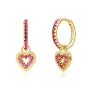 Small And Versatile Zircon Earrings – Holiday Gift Ideas — 5