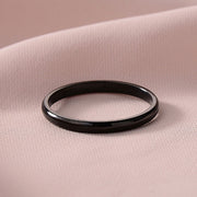 Simple Stylish Glossy Ring Simple Bracelet – Jewelry Gift Ideas — 6