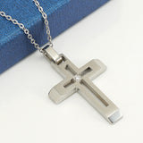 Fashion Simple Sense Hollow Jeweled Cross – Jewelry Gift Ideas — 5