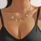 European And American New Diamond 26 Letter – Jewelry Gift Ideas — 1