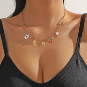 European And American New Diamond 26 Letter – Jewelry Gift Ideas — 1