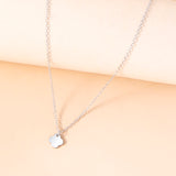 Fashion Silver Four-leaf Clover Necklace – Jewelry Gift Ideas — 5
