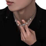 Sweet Cool Wind Necklace For Men's Small Design – Jewelry Gift Ideas — 3