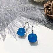 Colored Stone Natural Crystal Women's Earrings Diy – Gifts for Her — 10