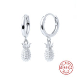 Women's Fashion Sterling Silver Rose Pineapple – Stylish Gifts — 3