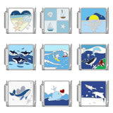 Handmade Marine Series DIY Stitching Bracelet – Jewelry Gift Ideas — 20