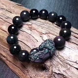Natural Rainbow Eye Obsidian Pixiu Bracelet – Jewelry Gift Ideas — 2