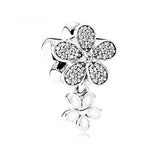 Bracelet Pendant Diamond-embedded Large Hole – Jewelry Gift Ideas — 3