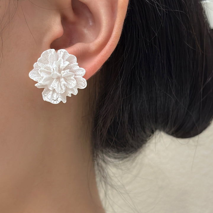 White Camellia Flower Special Interest Light Luxury – Birthday Gifts — 1