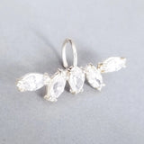 Fake Ring No Hole Shiny Zircon Flower Lip Jewelry – Jewelry Gift Ideas — 3