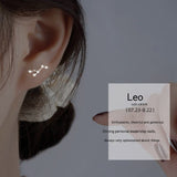 S925 Sterling Silver Constellation Stud Earrings – Gifts for Her — 3