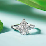 S925 Sterling Silver Platinum Plated Ring – Useful Gifts — 3