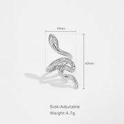Snake Year Life Opening Adjustable Personality – Unique Gift Ideas — 3