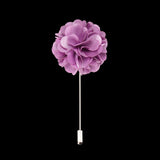 Fashion Men Suit Accessories Floral Brooch – Stylish Gifts — 4