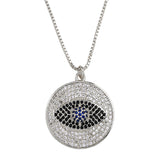 Fashion Women's Zircon Copper Pendant Necklace – Jewelry Gift Ideas — 5