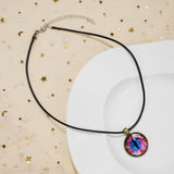 Retro Punk Time Gem Eye Necklace Alloy Pendant – Jewelry Gift Ideas — 3