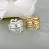 Indian Double Layered Rings Couple Rings – Gifts for Couples — 1