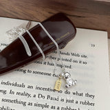 Bear Necklace Simple And Small Design Feeling – Jewelry Gift Ideas — 5