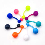 CBR Type Nose Stud Color Mixed Eyebrow Ring – Special Occasion Gifts — 17