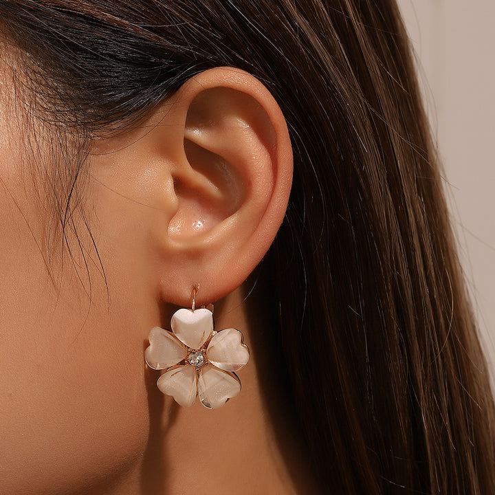 Fashion Earrings Flower Sweet And Gentle – Stylish Gifts — 1