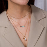 Simple Shaped Pearl Pendant Necklace – Jewelry Gift Ideas — 1