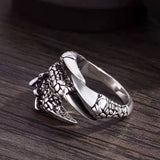 Men's Metal Retro Claw Ring – Gifts for Him — 3