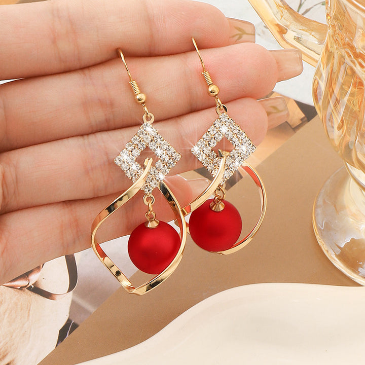 Women's Fashionable Temperamental All-match Earrings – Gifts for Her — 1