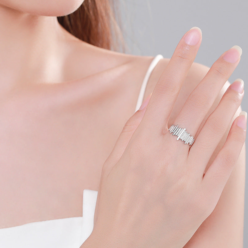 Women's Fashionable All-match Irregular Ring – Gifts for Her — 1