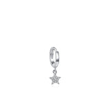 Simple S925 Silver Occidental Diamond Ear Clip Female – Gifts for Her — 20
