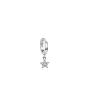Simple S925 Silver Occidental Diamond Ear Clip Female – Gifts for Her — 20
